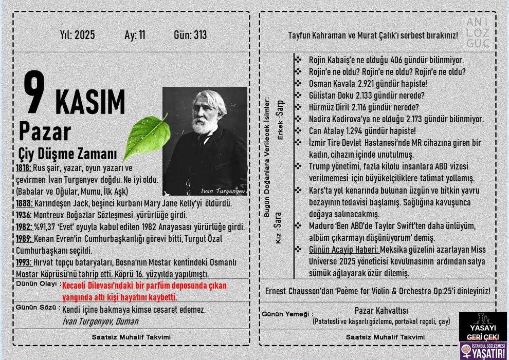 Çiy Düşme Zamanı 1